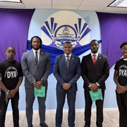 Dynamic Youth in Action summer programme participants