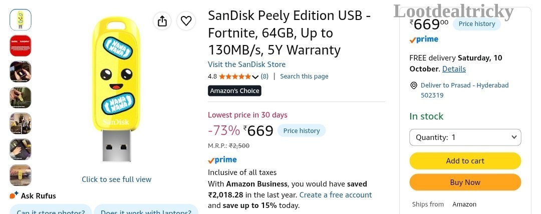 Flipkart 669 | Exclusive Sale Discount