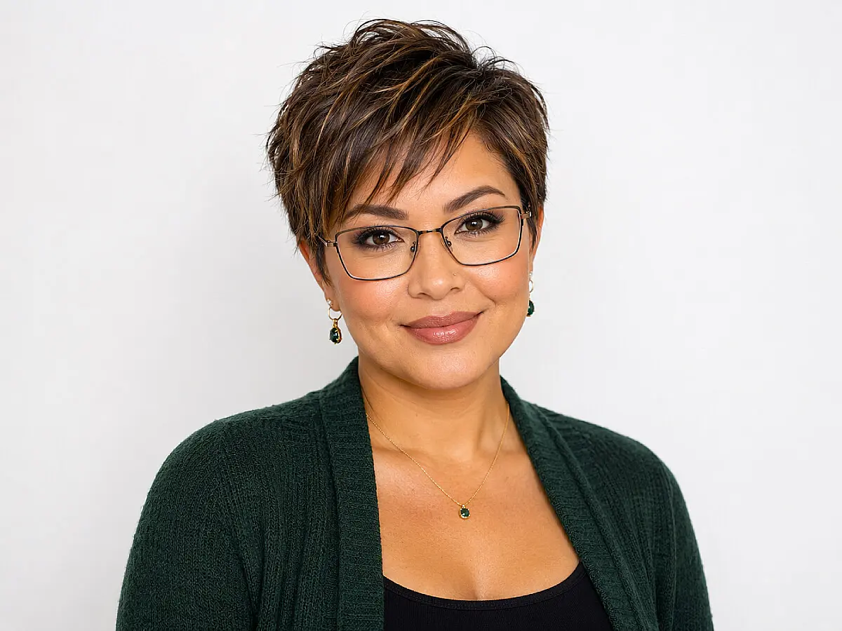 Pixie Cuts & Glasses: A Stylish Match