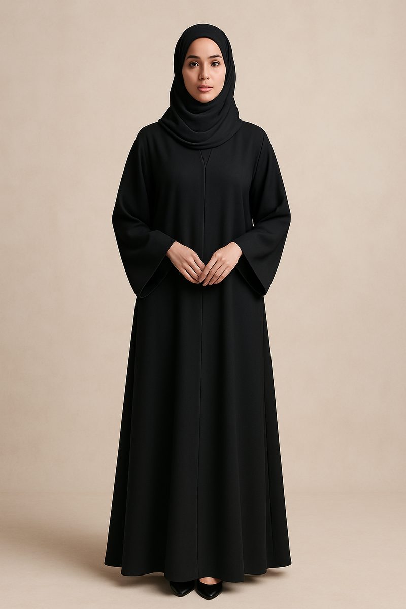 عباية بحرينية فخمة موضة 2026