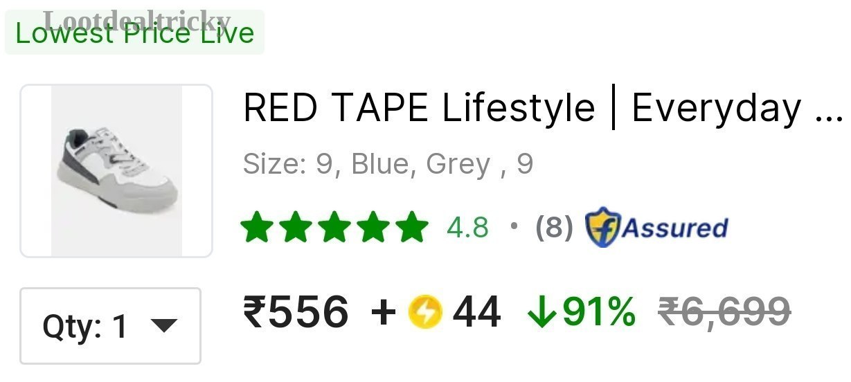 Red Tape Loot | Lowest Price Deal