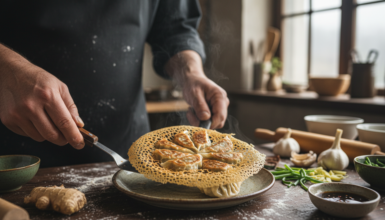 Japanese Gyoza and the Pursuit of the Perfect Crisp | Asian Cuisine and Dumplings