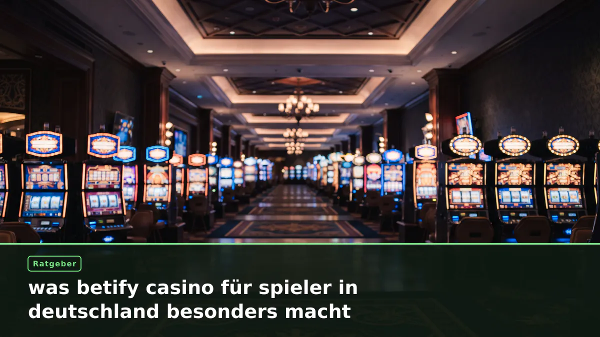 was betify casino für spieler in deutschland besonders macht