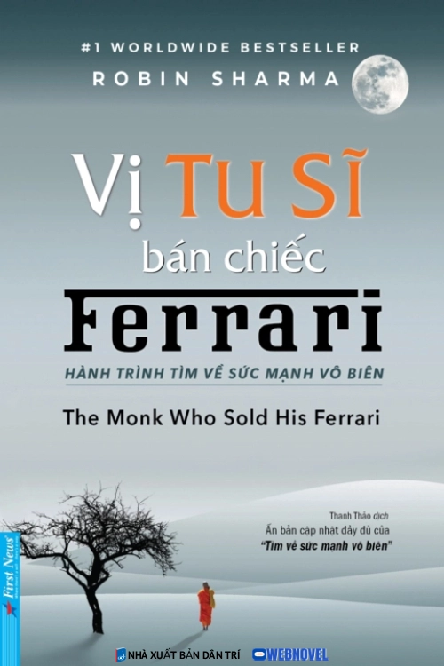 Top 10 sách phát triển bản thân hay nhất 2026 vi tu si ban chiec ferrari - Top 10 sách phát triển bản thân hay nhất 2026