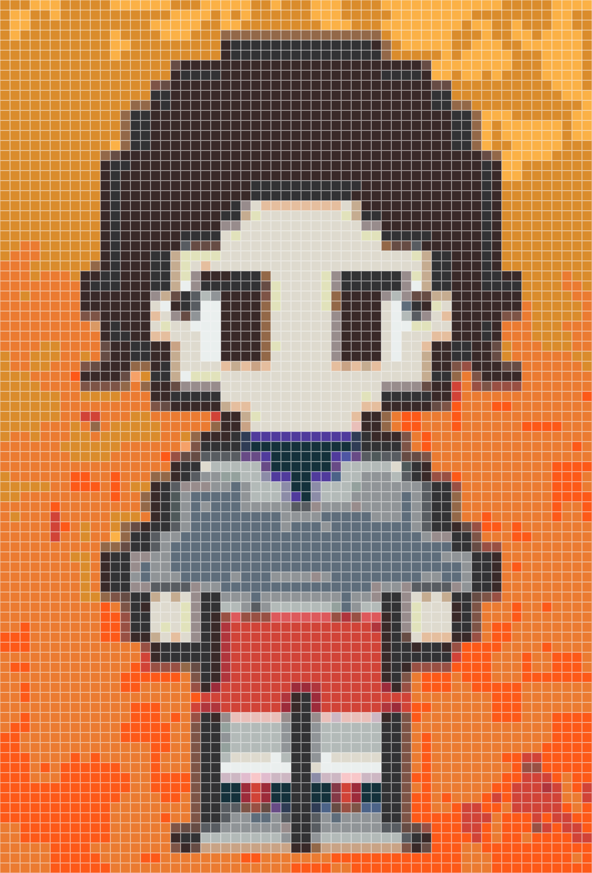 Eleven from Stranger Things