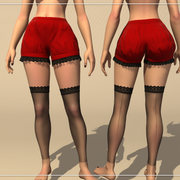 Bottoms gingham off dyed