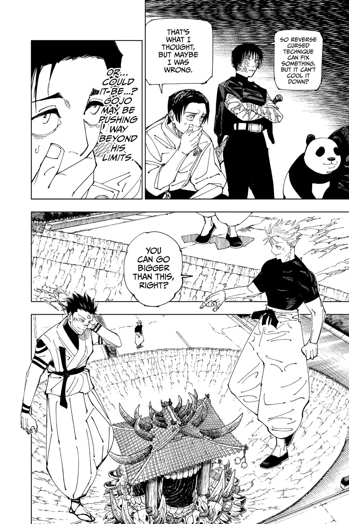 Read Jujutsu Kaisen Chapter 227 English - Page 4