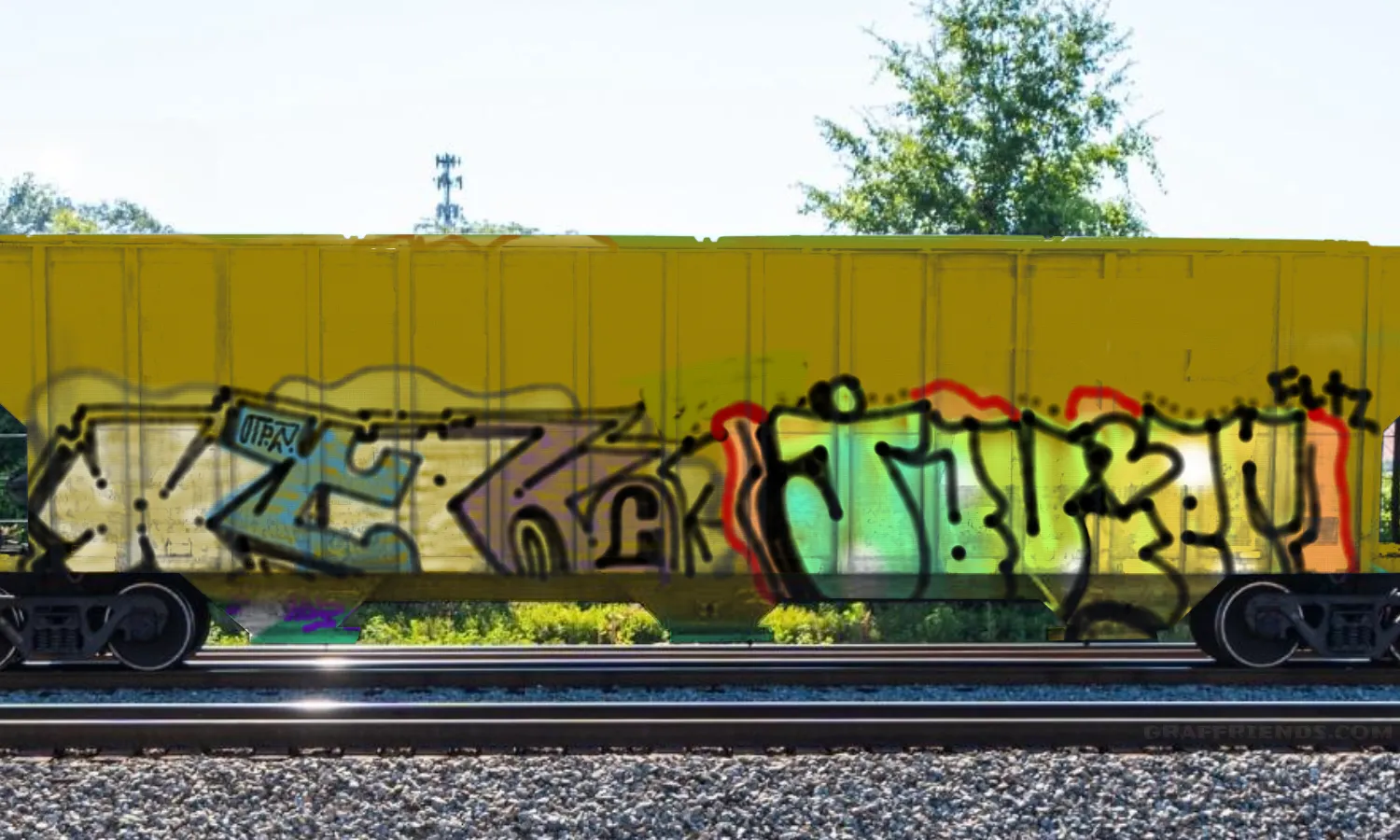 Graffiti artwork by osaka
