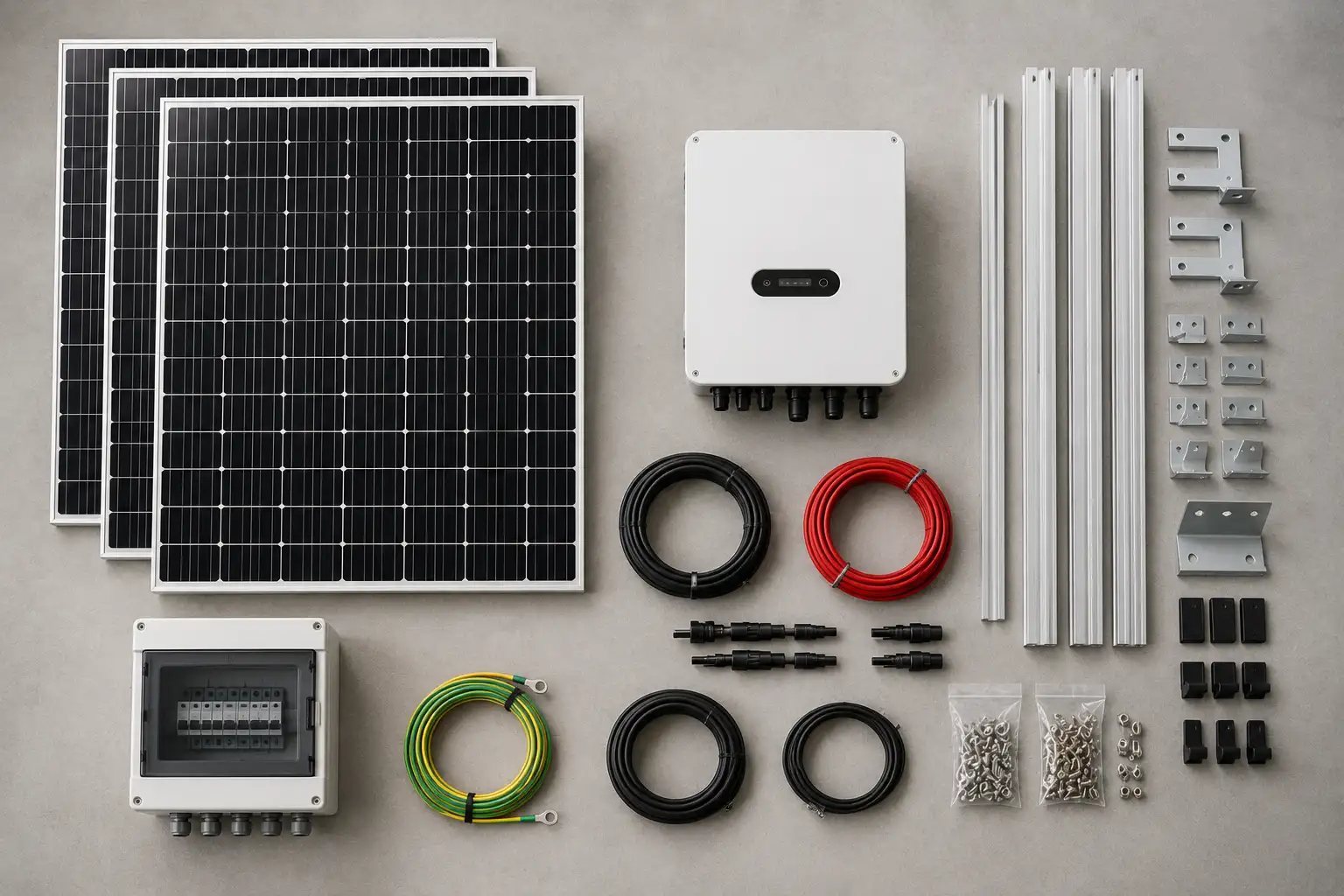 3kW Rooftop Solar Kit