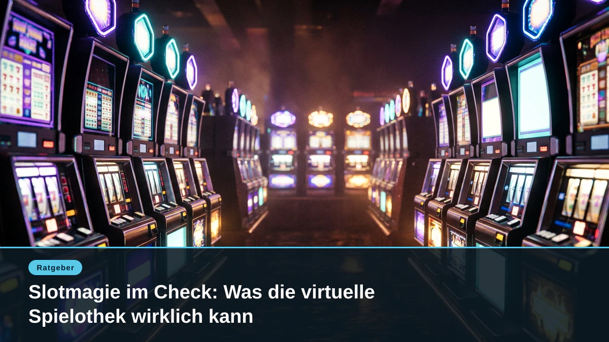 Slotmagie im Check: Was die virtuelle Spielothek wirklich kann