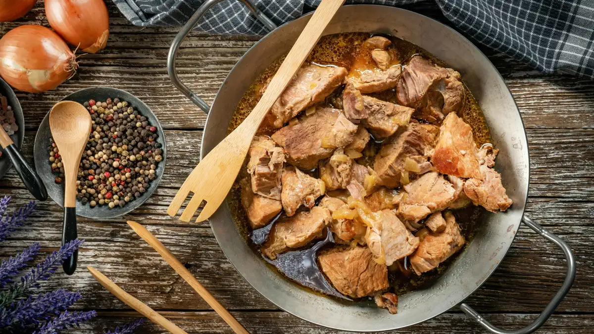 Slow Cooker Pork Gets a Zesty Upgrade