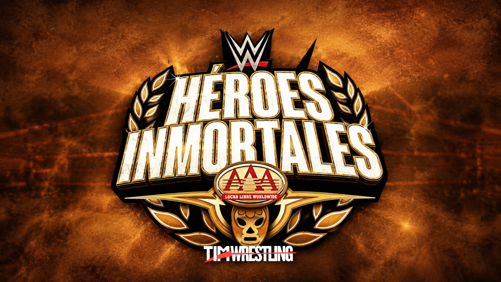 Cartelera AAA Héroes Inmortales 2026