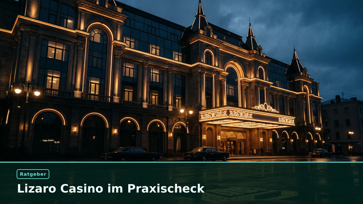 Lizaro Casino im Praxischeck