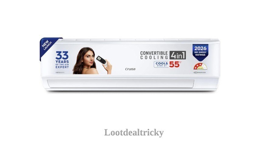 Cruise 2 Ton – Fantastic Price Cut @ ₹36140 Cruise 2 Ton – Fantastic Price Cut @ ₹36140