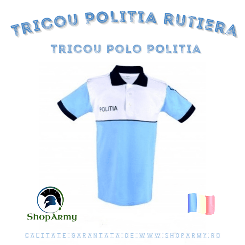 TRICOU POLITIA RUTIERA 👮🏻