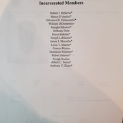 members incarcerated