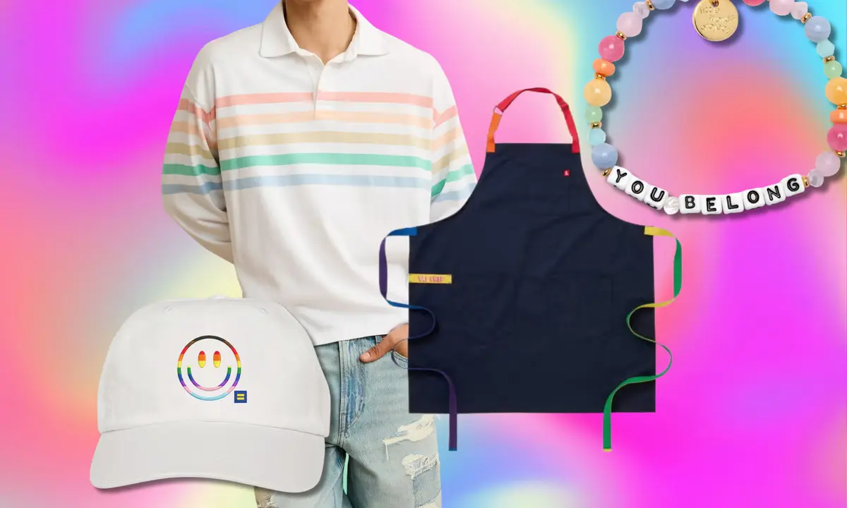 Pride Fashion Takes Center Stage