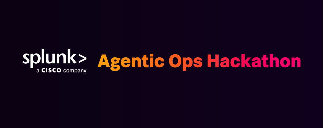 Splunk Agentic Ops Hackathon