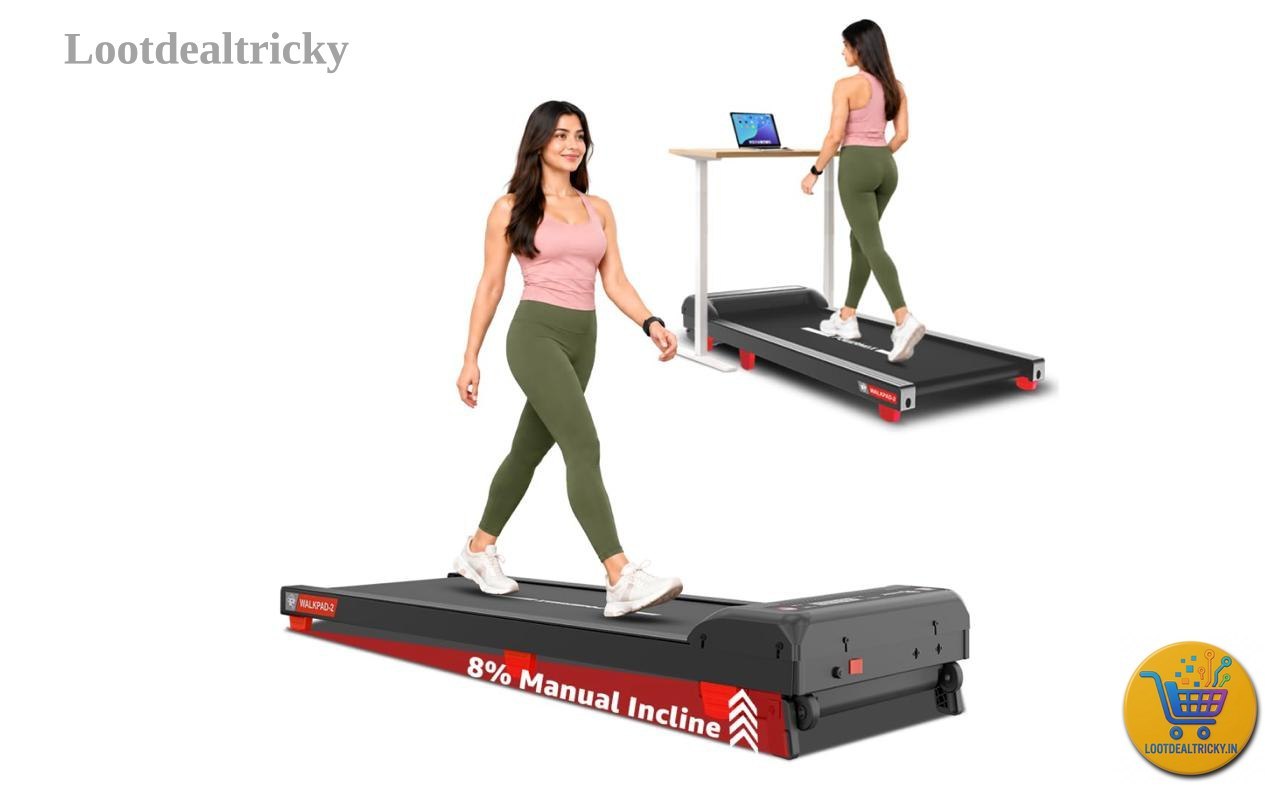 Powermax Walkpad 3hp | Loot Deal