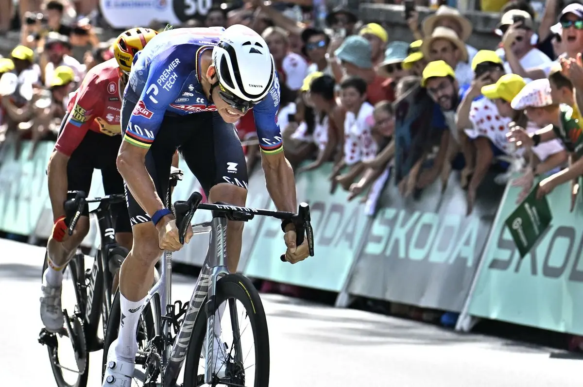<Tour de France Turnaround>