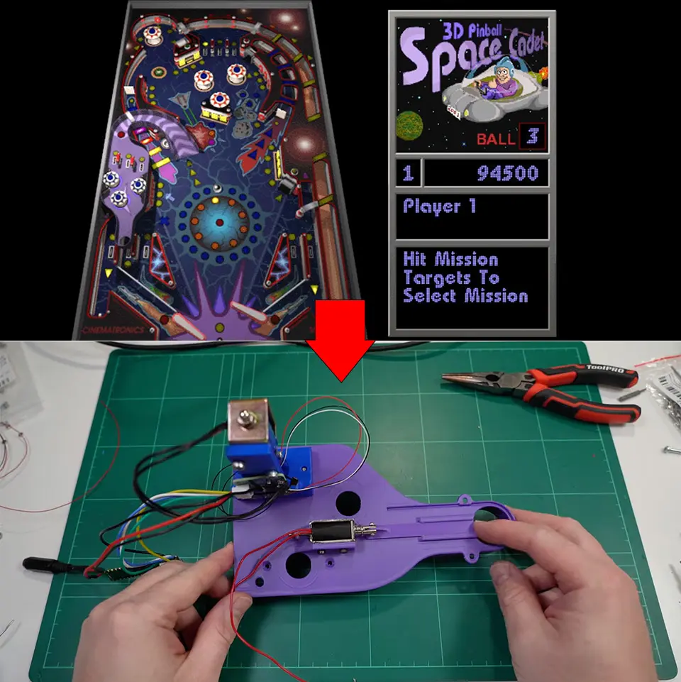 From Screen to Steel: A Maker's Pinball Dream