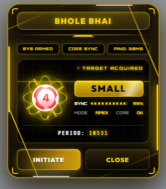 GOLD APEX SCANNER