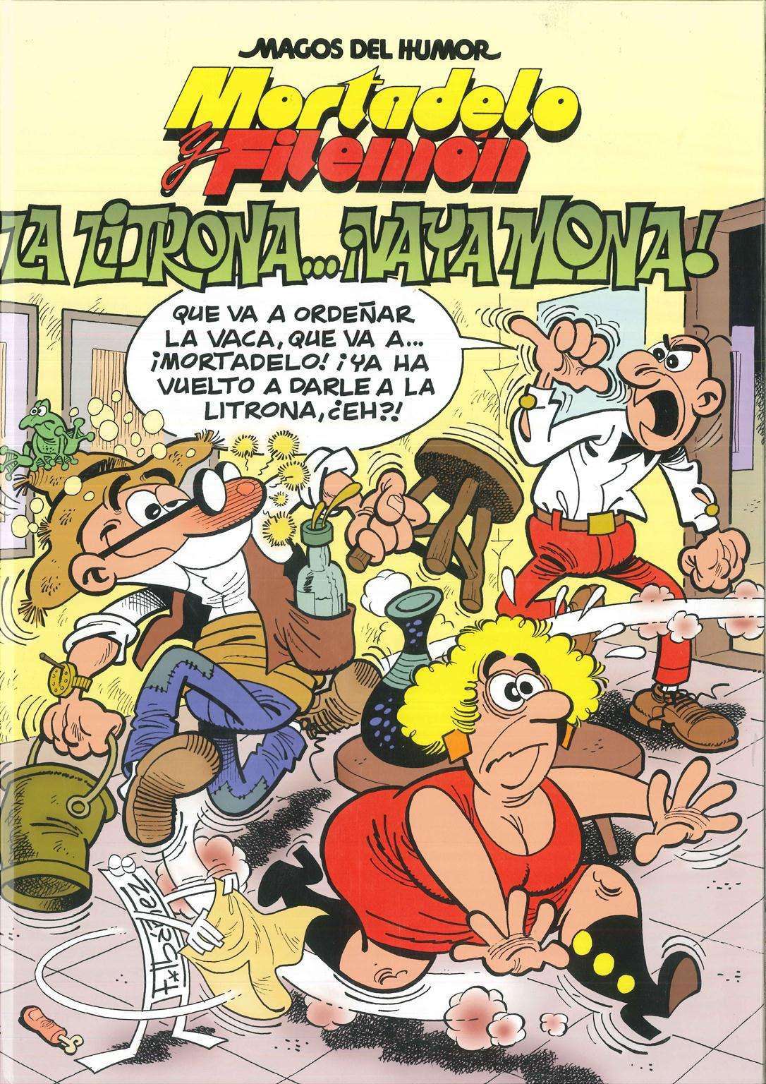 52 Mortadelo y Filemón Dinosaurios