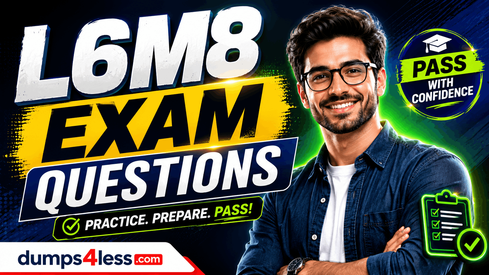 L6M8 Exam Dumps