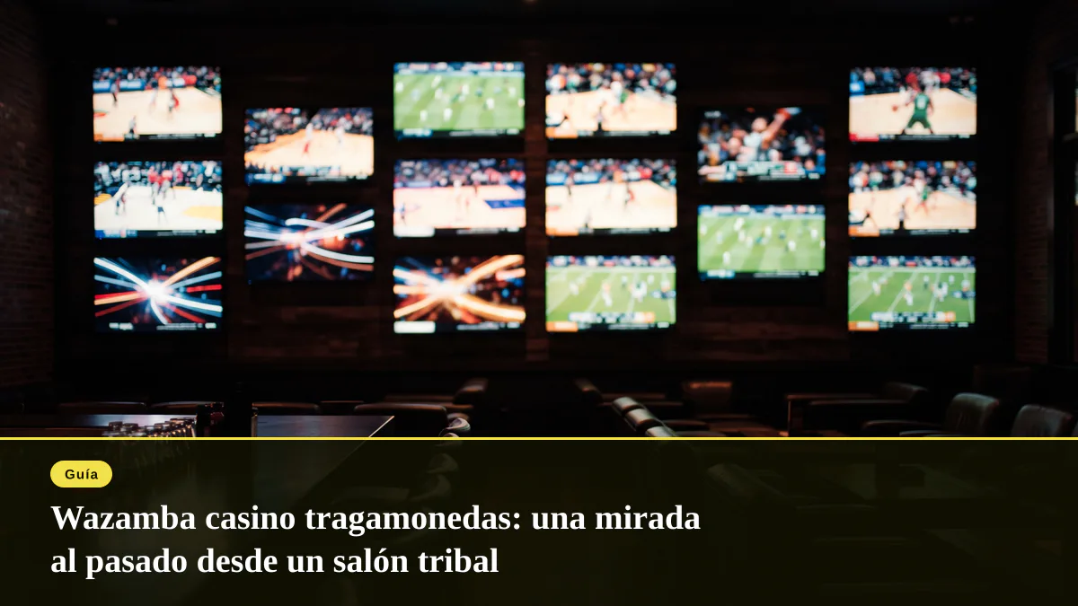 Wazamba casino tragamonedas: una mirada al pasado desde un salón tribal