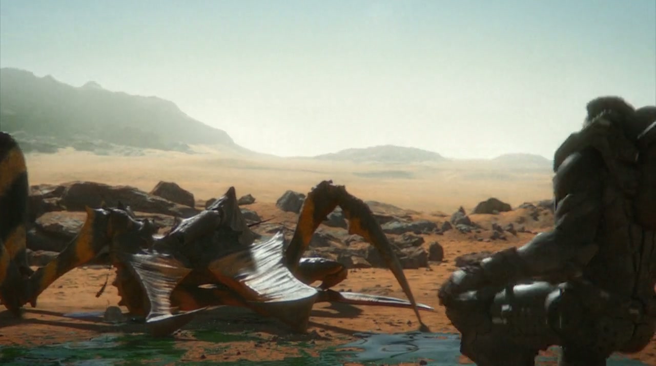 Starship Troopers: Traitor of Mars Screenshot