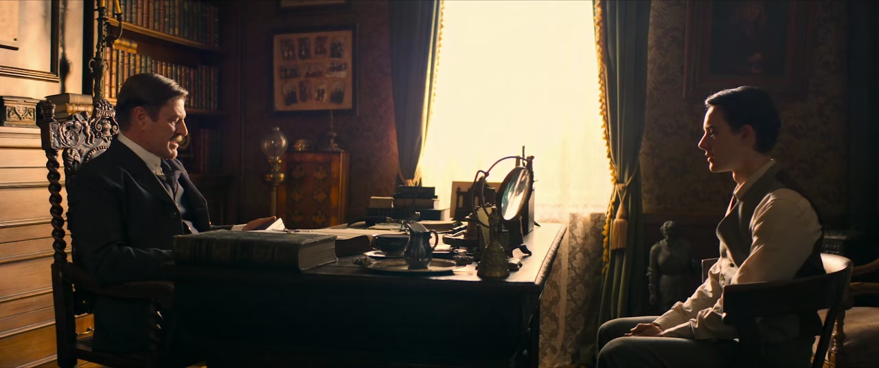 The Yellow Tie Screenshot