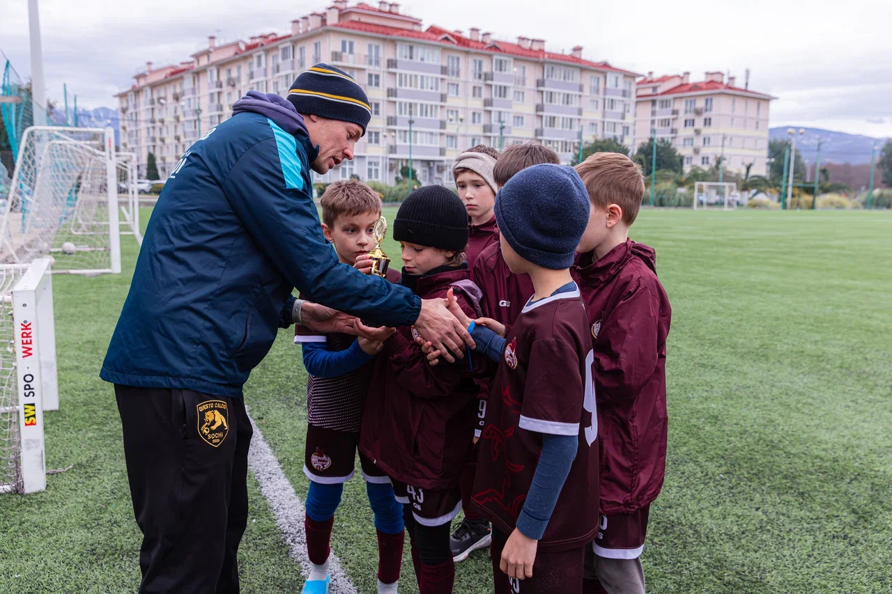 Награждение зимнего турнира