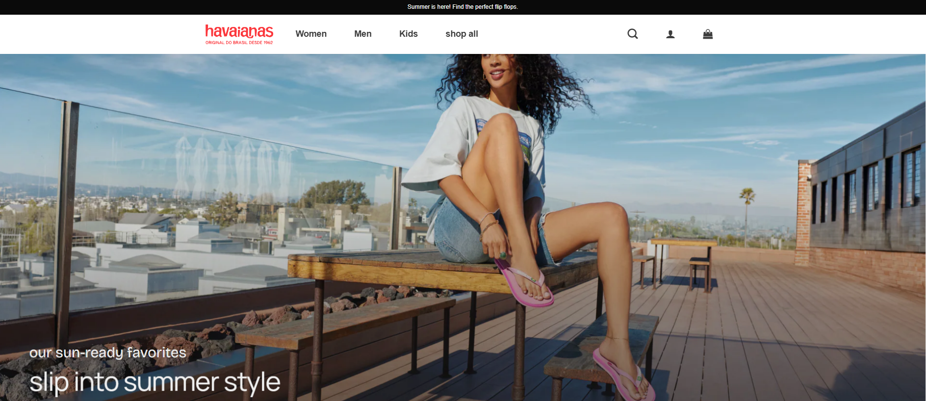 Stored capture of havaianas-shoes.shop