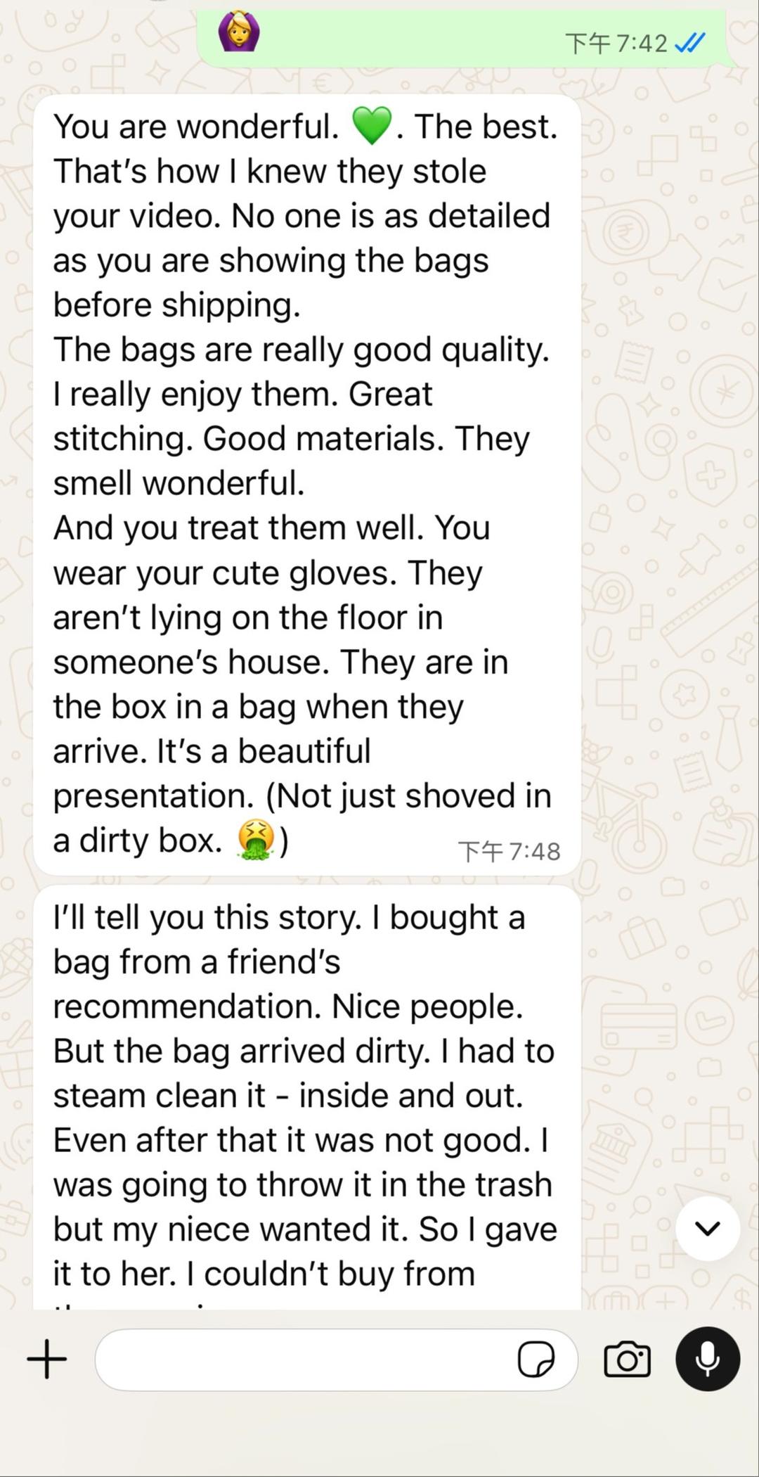 Customer Review 6