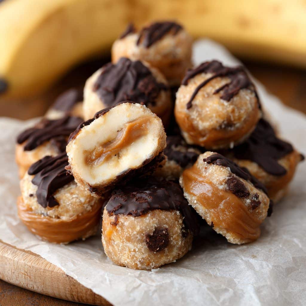 Why You'll Love This Frozen Banana Peanut Butter Bites