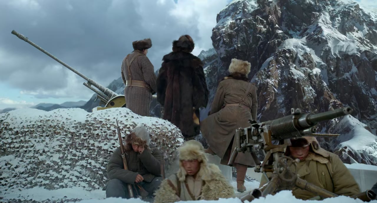 The Taking of Tiger Mountain Screenshot