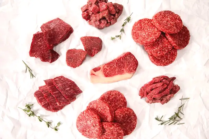 Vlees kopen bij de boer - Wagyu runderen, het boterzachte vlees smelt op je tong - www.VleesKopenbijdeBoer.nl