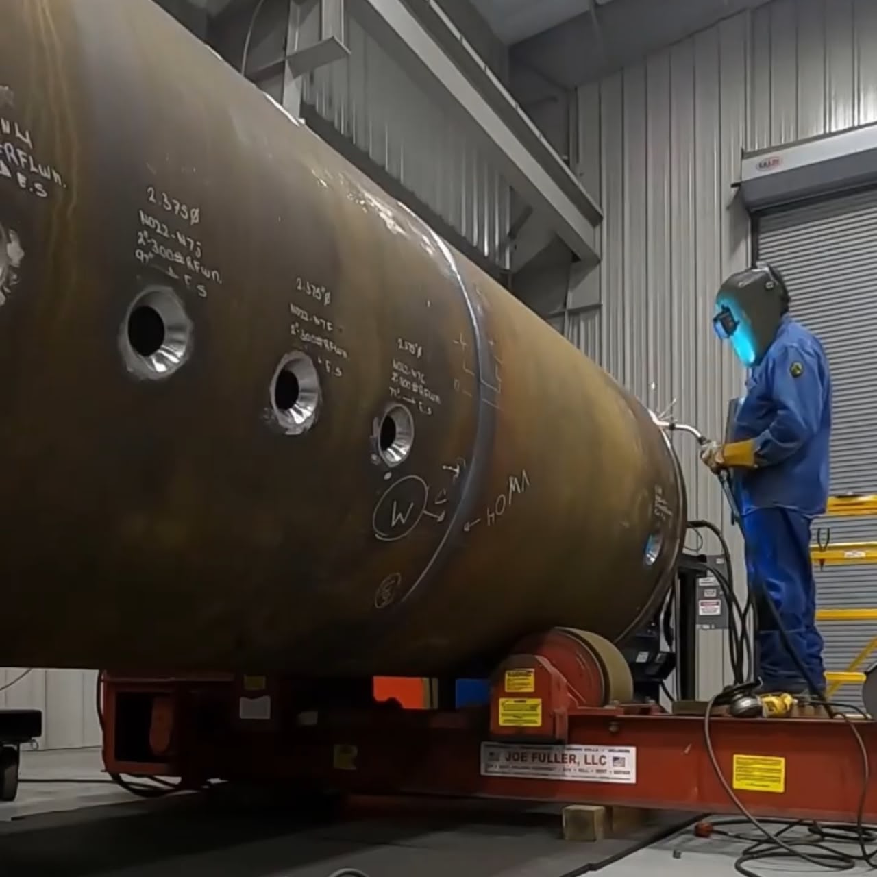 Pressure Vessel Repair