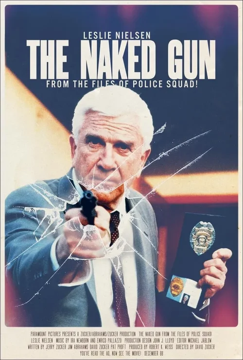 Naga broń: Z akt Wydziału Specjalnego / The Naked Gun: From the Files of Police Squad! (1988) PL.720p.BDRip.XviD.AC3-ELiTE / Lektor PL