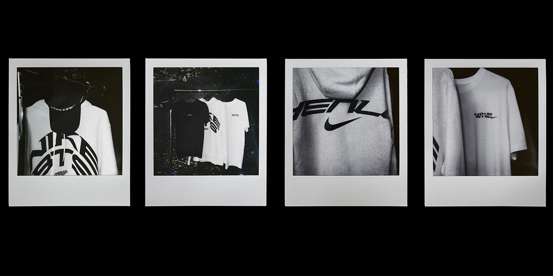 Nike i BTS łączą siły w nowej kolekcji