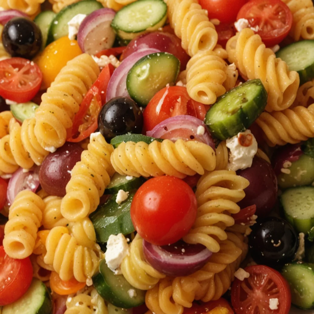 Colorful Pasta Salad