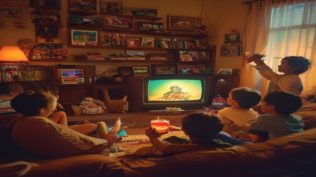 Lançamento e Exibição no Brasil: Abordagem da exibição da série na TV aberta e em locadoras no Brasil, destacando como isso contribuiu para sua popularidade