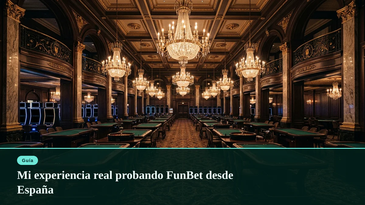 Mi experiencia real probando FunBet desde España