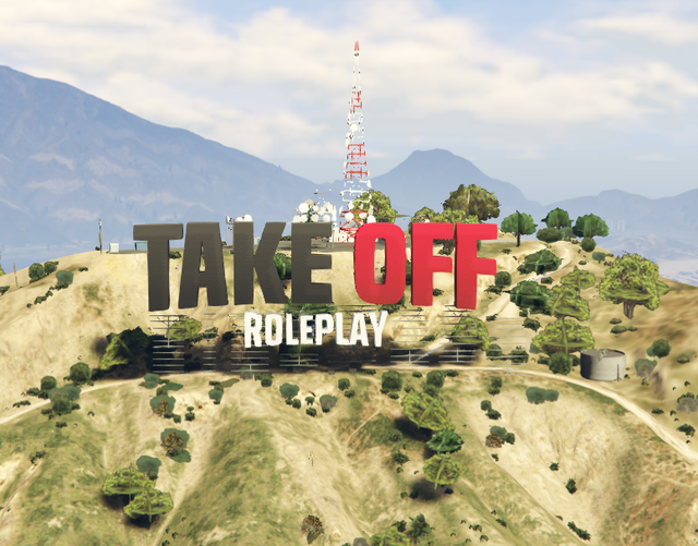 Custom Vinewood sign showcase 5