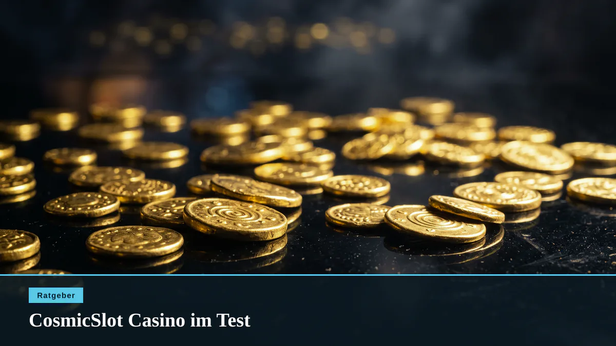 CosmicSlot Casino im Test