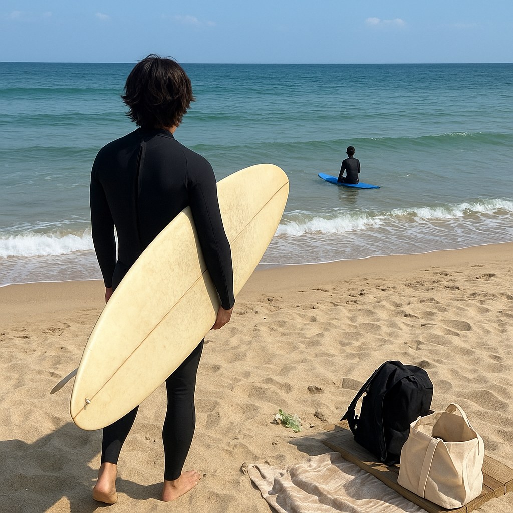 yangyang surfyy beach gangwon