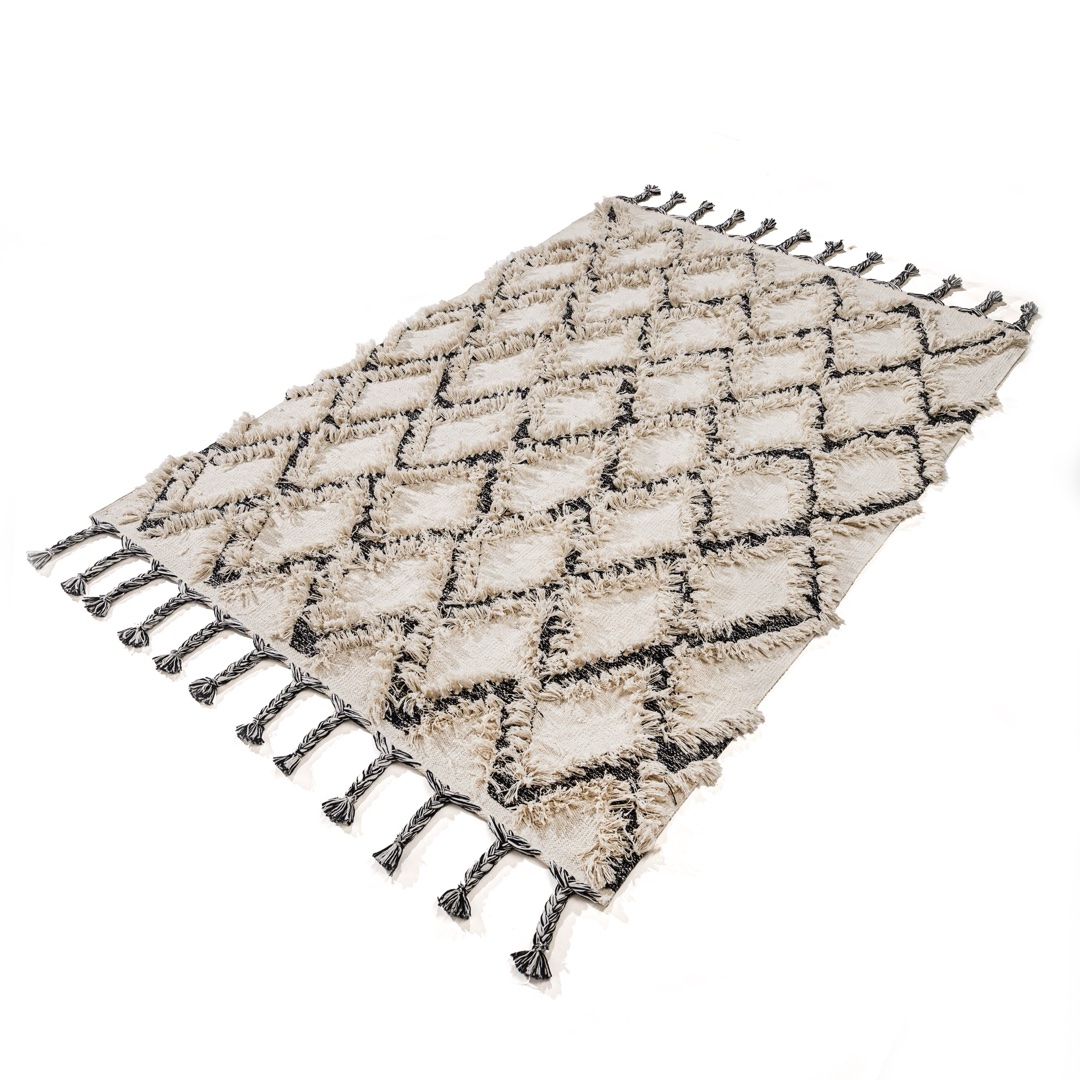 M-003 Area Handmade Cotton Rug