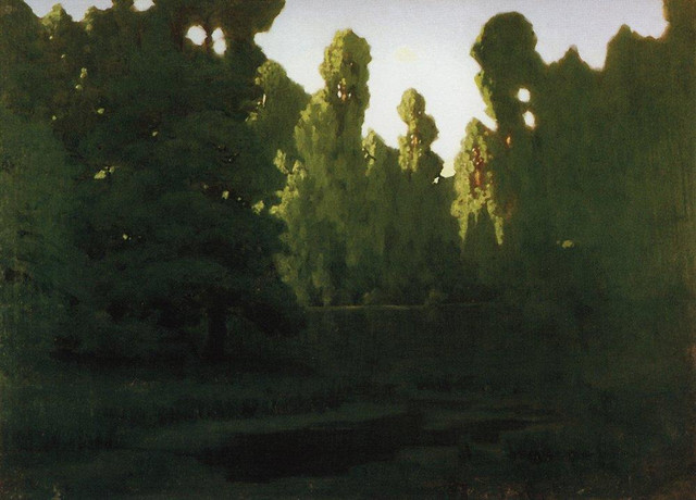 Лес