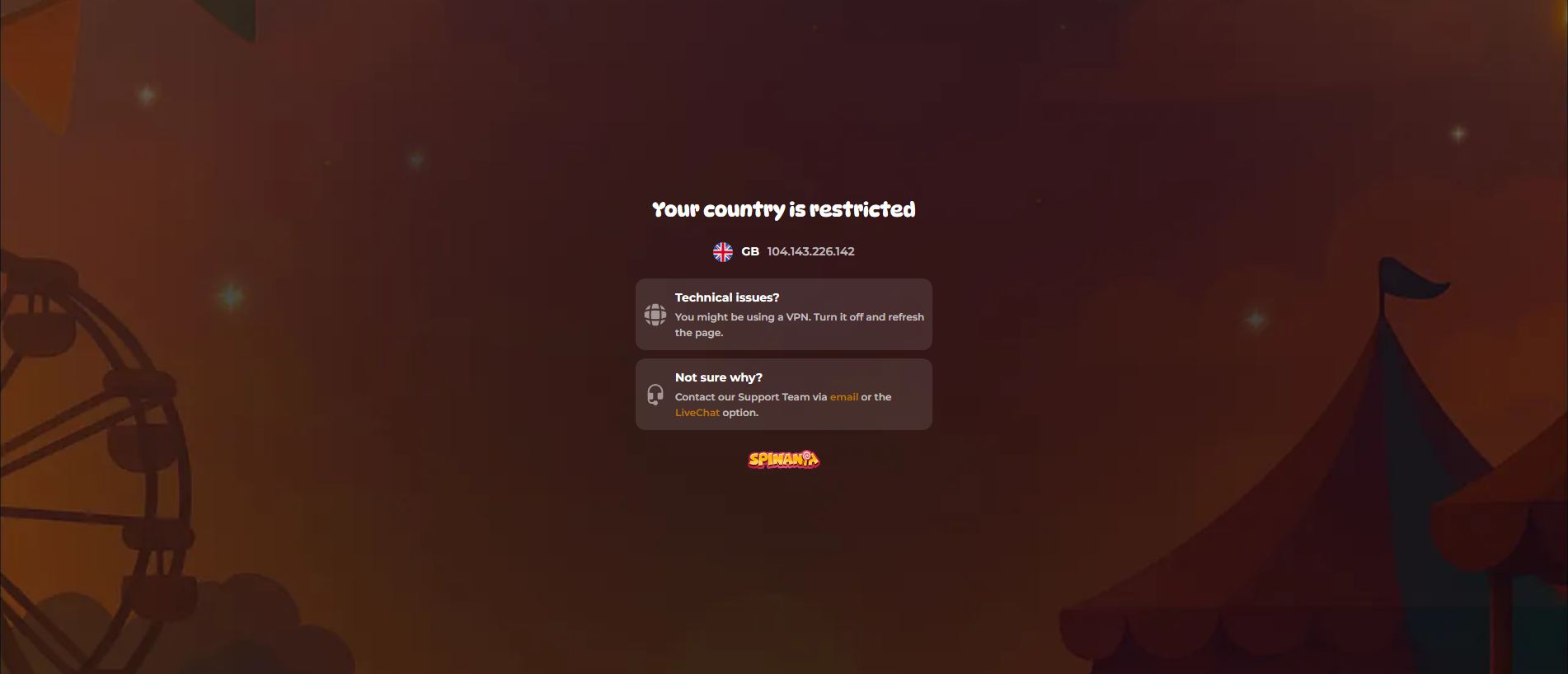 Screenshot of skaska.click