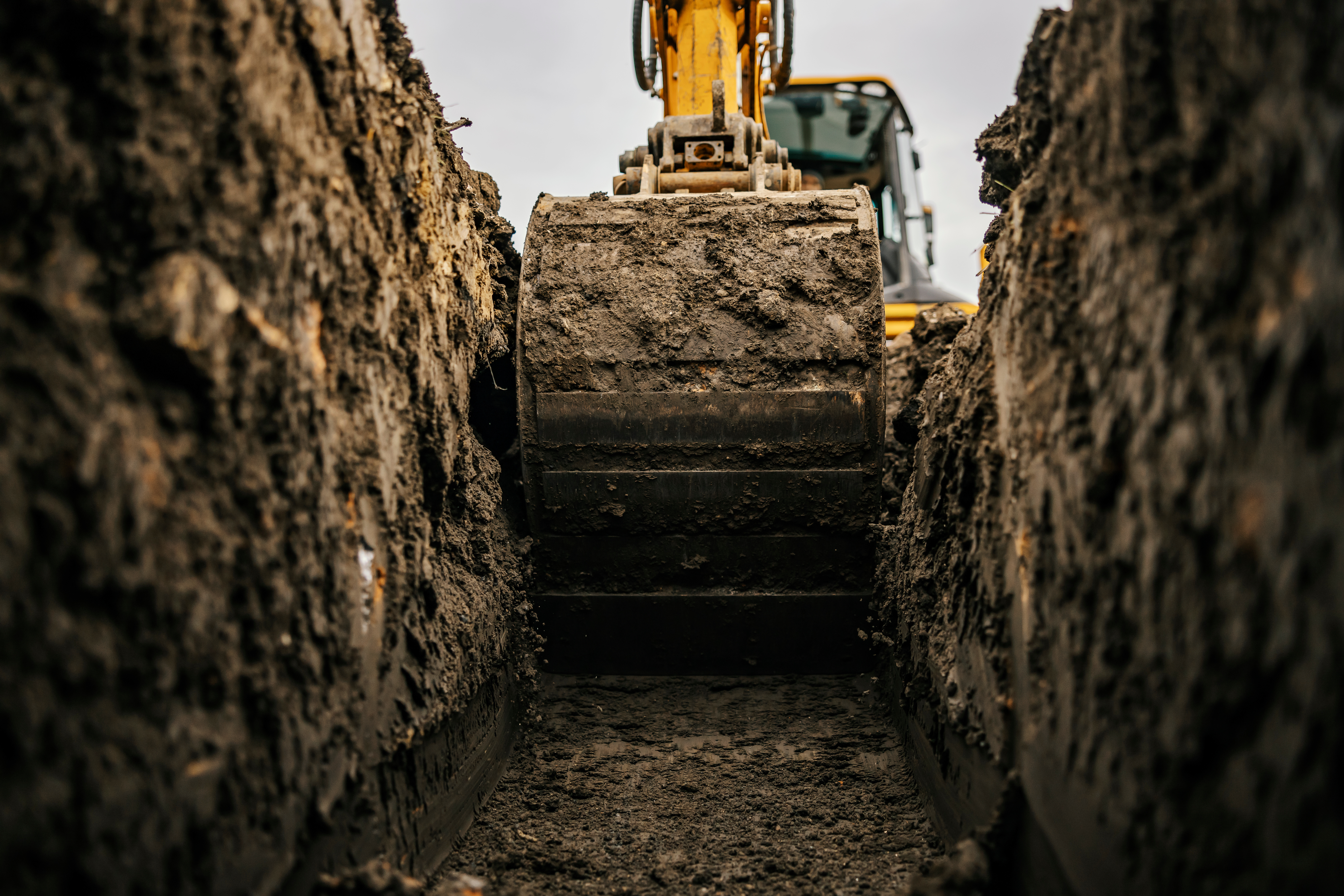 Slane Construction excavation work in Northeast Ohio